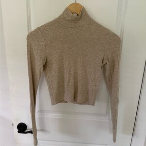 Wilfred Only cropped Turtleneck